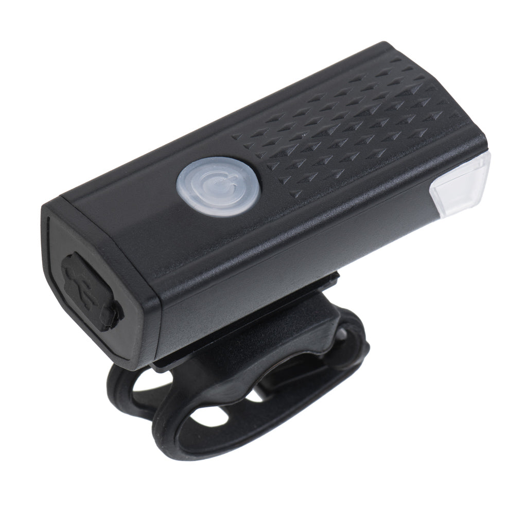 Led Cykellygte Bag-front Sæt Usb