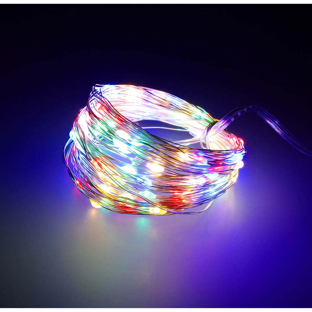 Led Decorative Wire Lights 5m 50led Multicolor