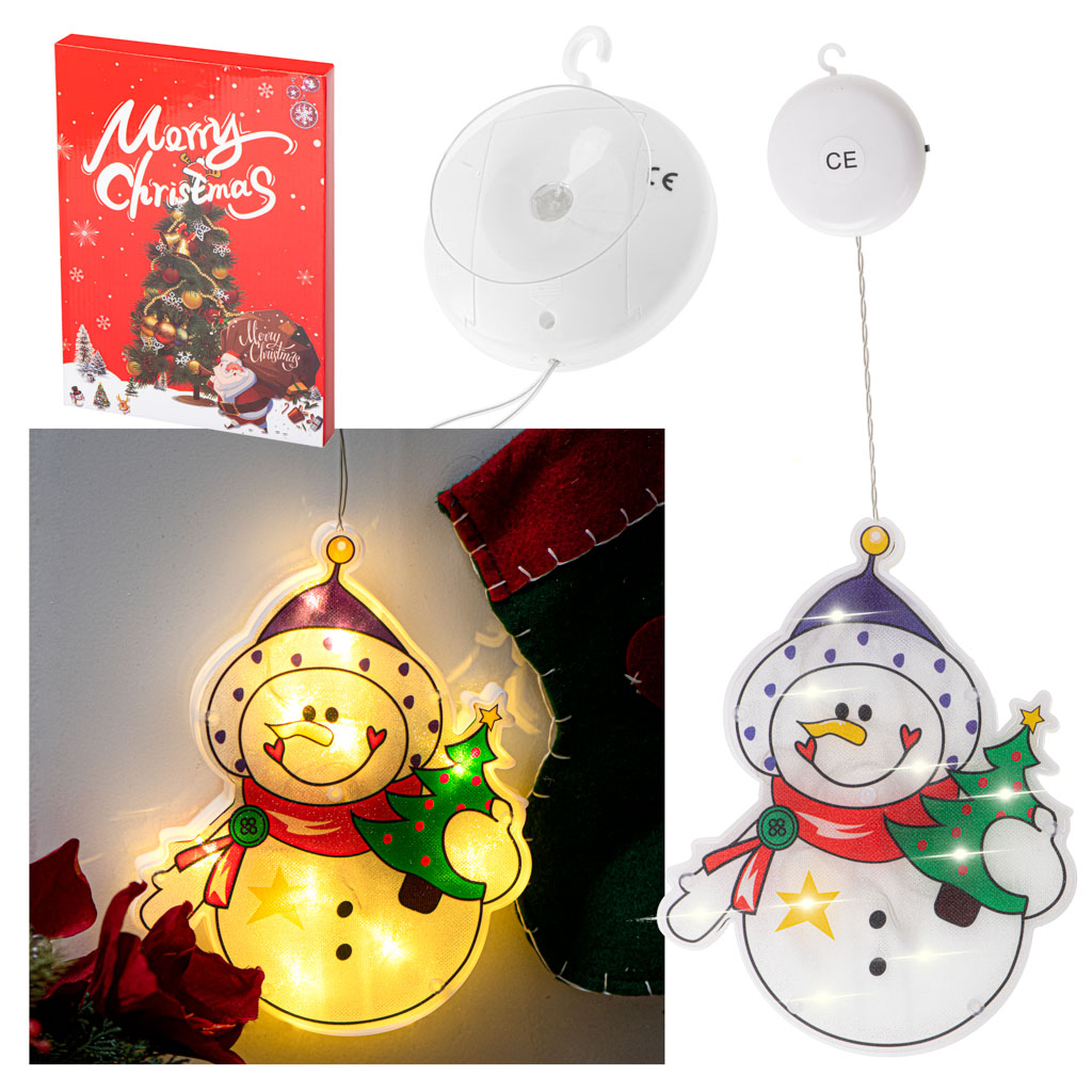 Led Lights Hanging Decoration Christmas Decoration Snowman