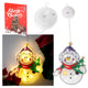 Led Lights Hanging Decoration Christmas Decoration Snowman