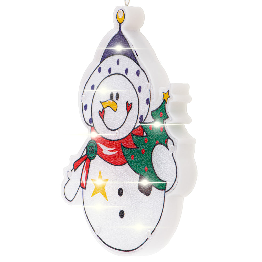 Led Lights Hanging Decoration Christmas Decoration Snowman