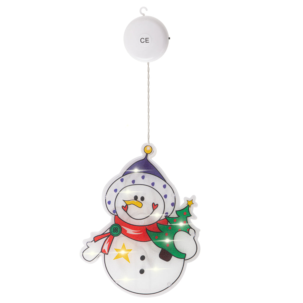 Led Lights Hanging Decoration Christmas Decoration Snowman