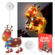 Led Lights Hanging Ornament Christmas Decoration Reindeer