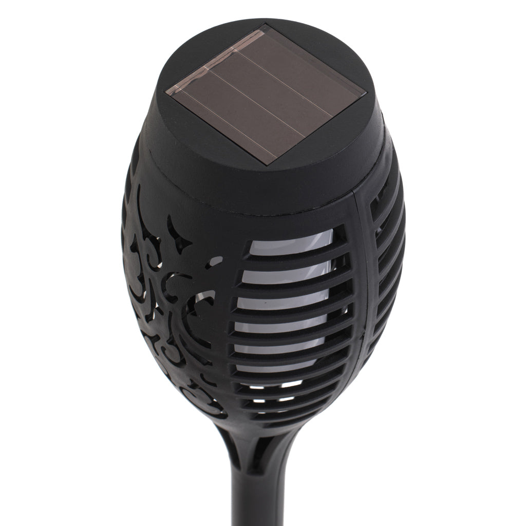 Napelemes kerti zseblámpa 12 led 4db.