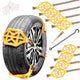 Snow Chains Anti-slip Wheel Caps Snow Tires 8el.