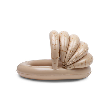 Swim Essentials Kids Pool - Beige - Roamer - Ø 100 Cm With Canopy