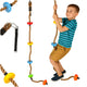 Climbing Rope Swing Climbing Rope With Knots Platforms 200cm