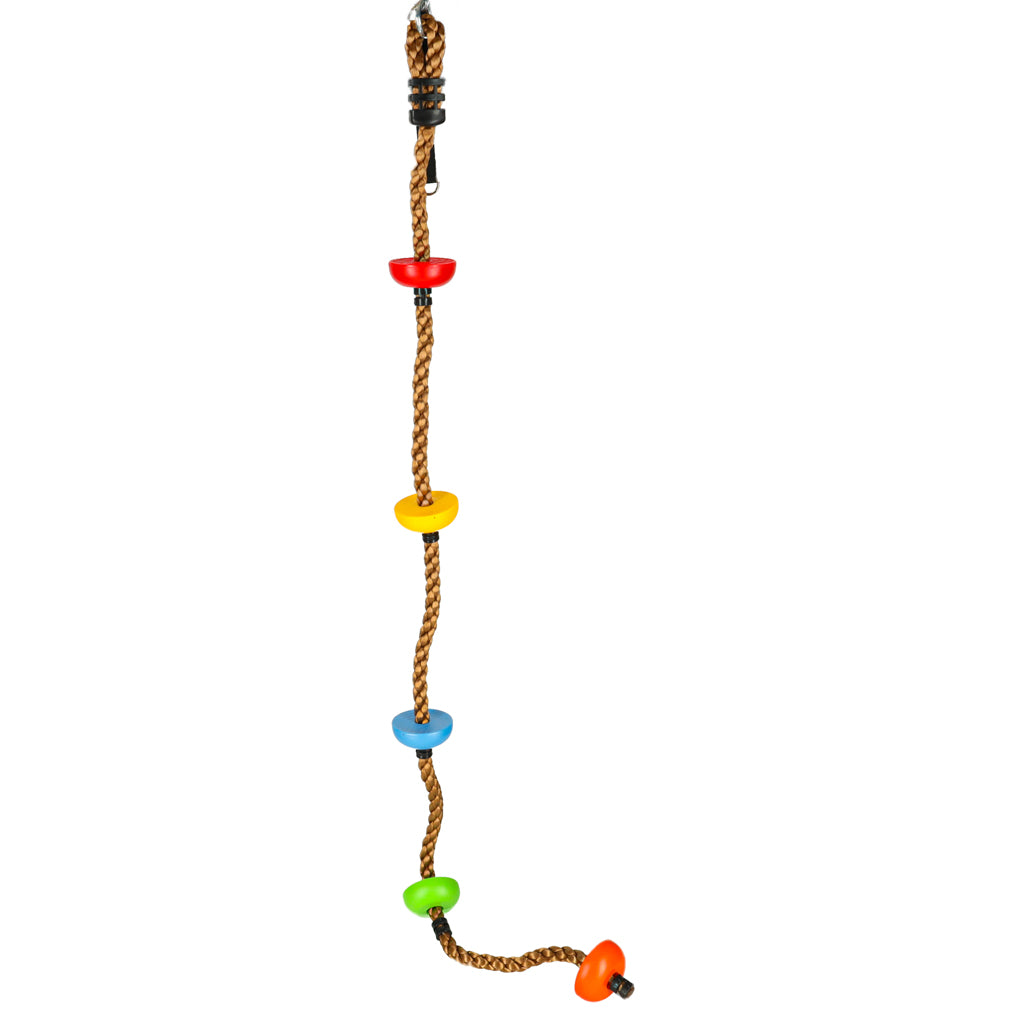 Climbing Rope Swing Climbing Rope With Knots Platforms 200cm