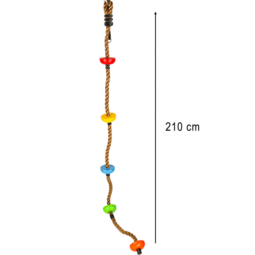 Climbing Rope Swing Climbing Rope With Knots Platforms 200cm