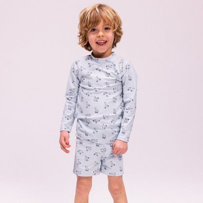 Boxer de bain Swim Essentials - Bleu - Petite Mouette