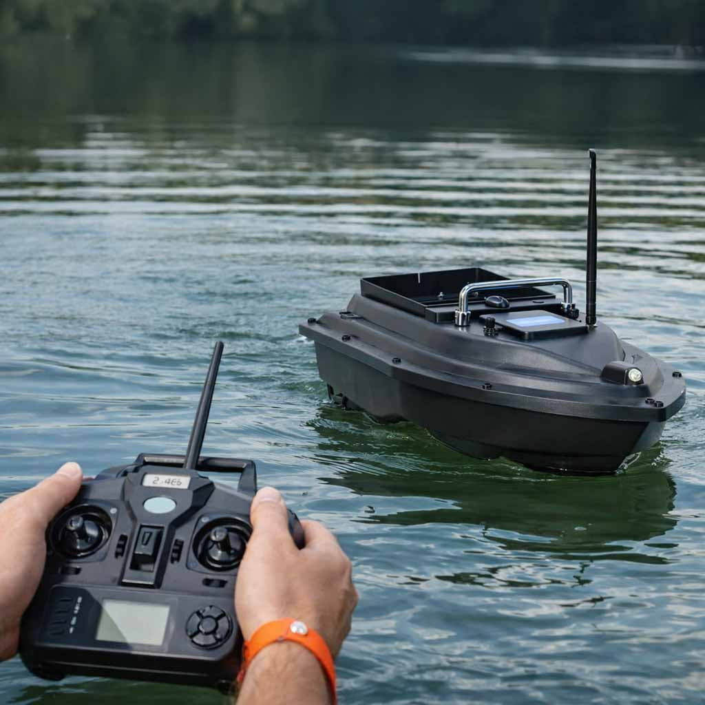 Remote-controlled Bait Boat D16b Gps 2kg 12000 Mah 500m