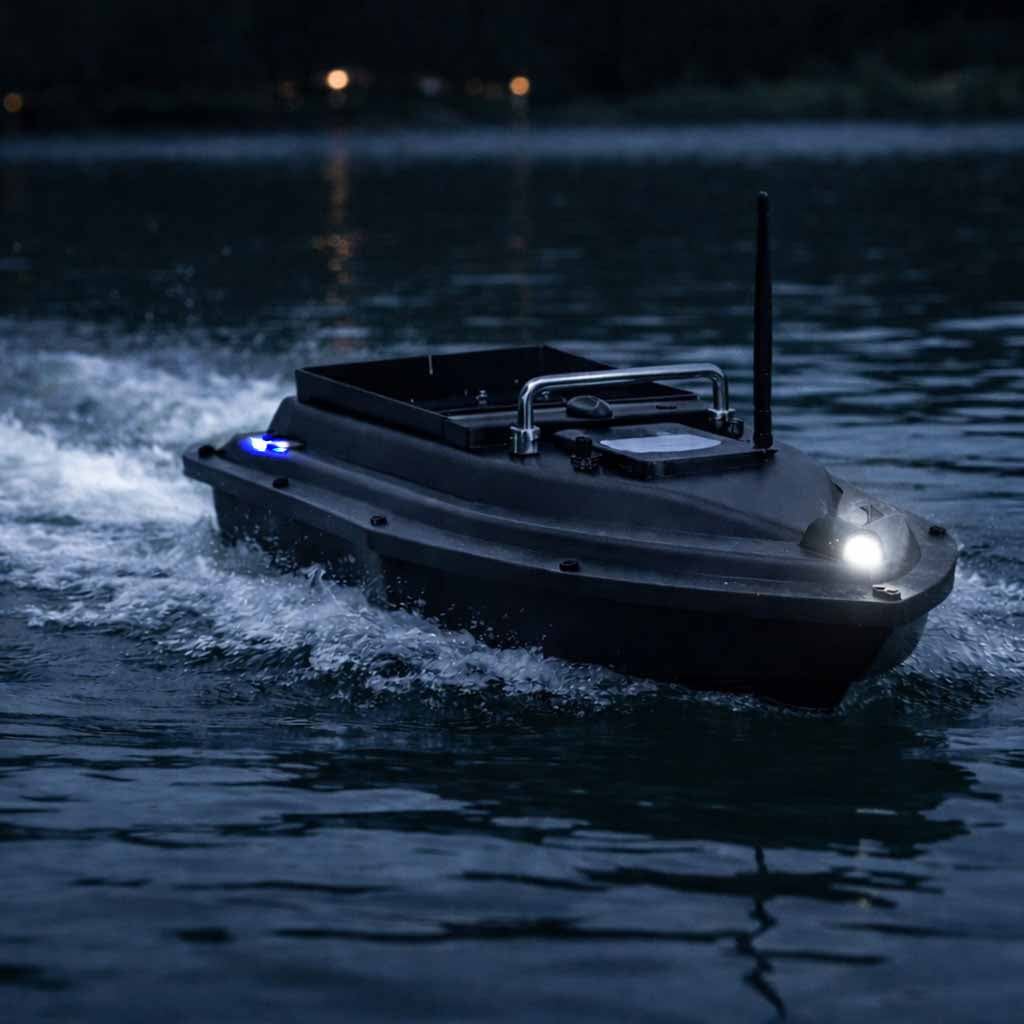Remote-controlled Bait Boat D16b Gps 2kg 12000 Mah 500m
