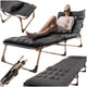 Field Folding Travel Bed 198 Dark Gray