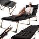 Field Folding Travel Bed 198 Black