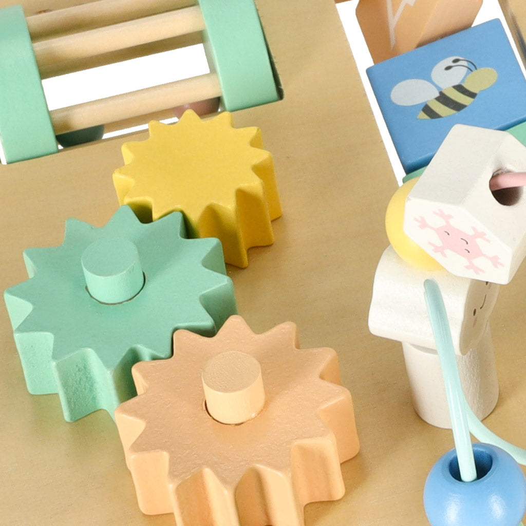 Lulilo Colorful Montessori Manipulative Table