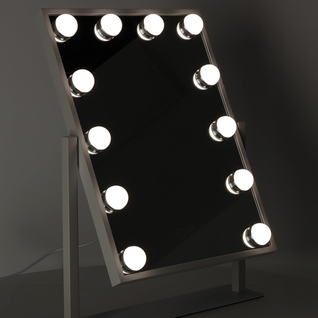 Lusterko do makijażu LED z żarówkami 30x40cm USB