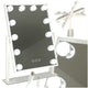 Led Makeup Mirror With Bulbs 30x40cm Usb