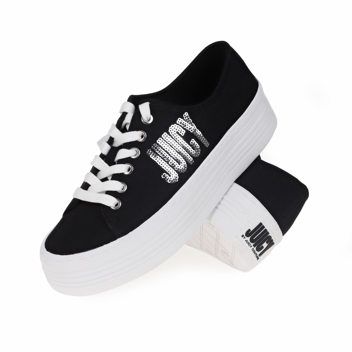 Juicy Couture Baskets Zuleika Toile Noir