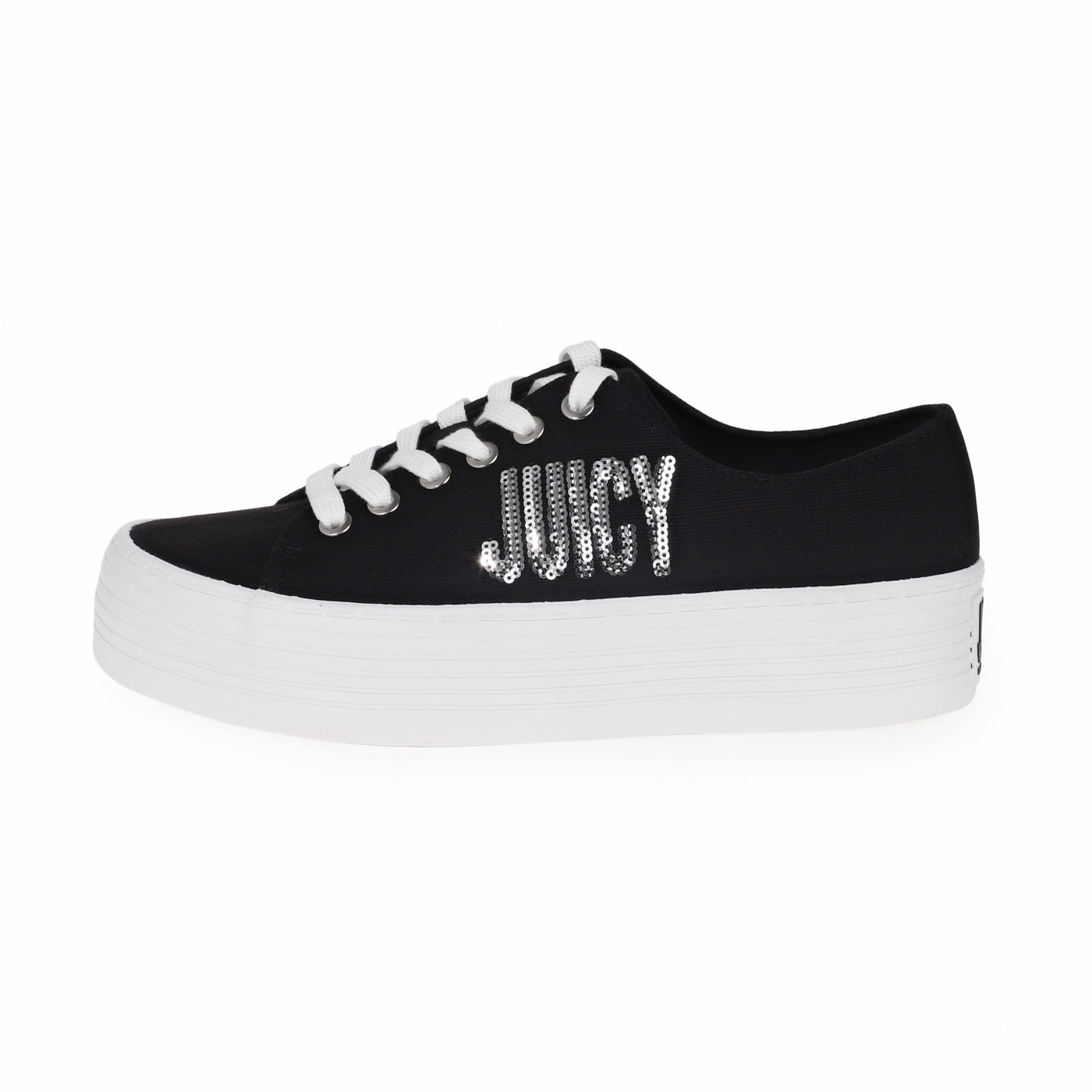 Sneakers Juicy Couture Zuleika Tela Nera