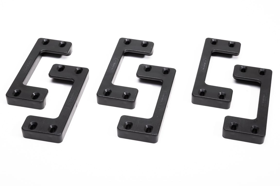Mounting Cleats 6-pack For Cleat Nfeet Stealthmounts And Milwaukee Packout System