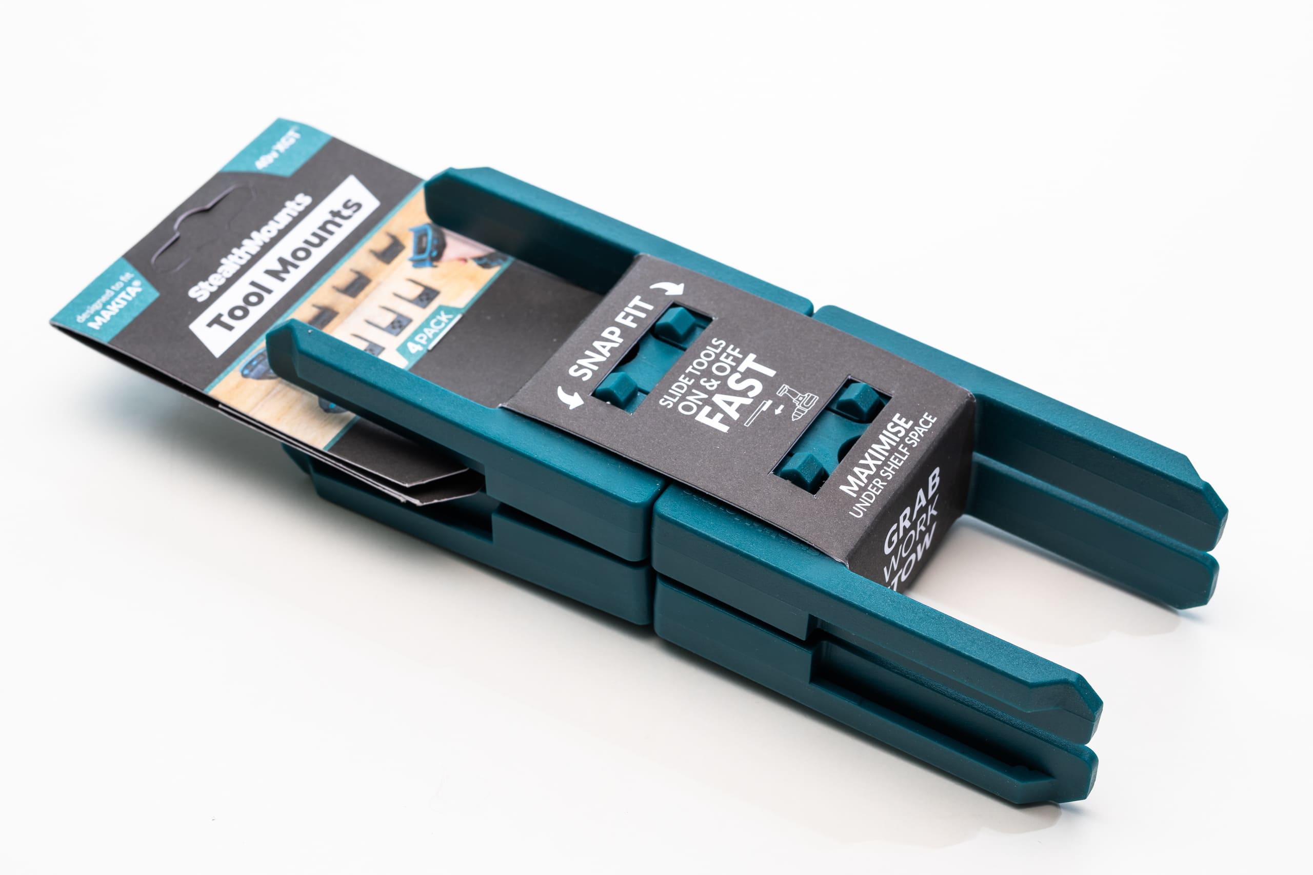 Makita 40v Xgt Power Tool Brackets 4 Pcs Stealthmounts