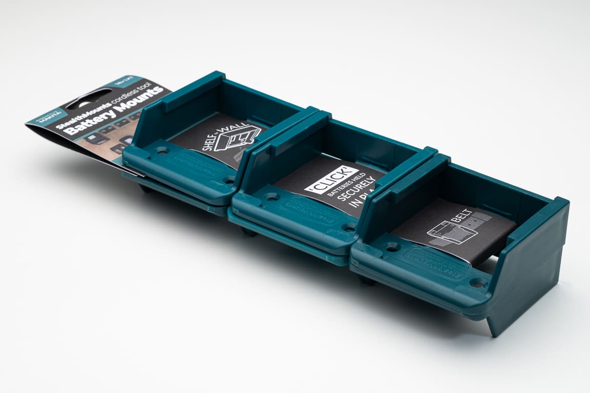 Batteriholdere til Makita 18v 6-pack Stealthmounts