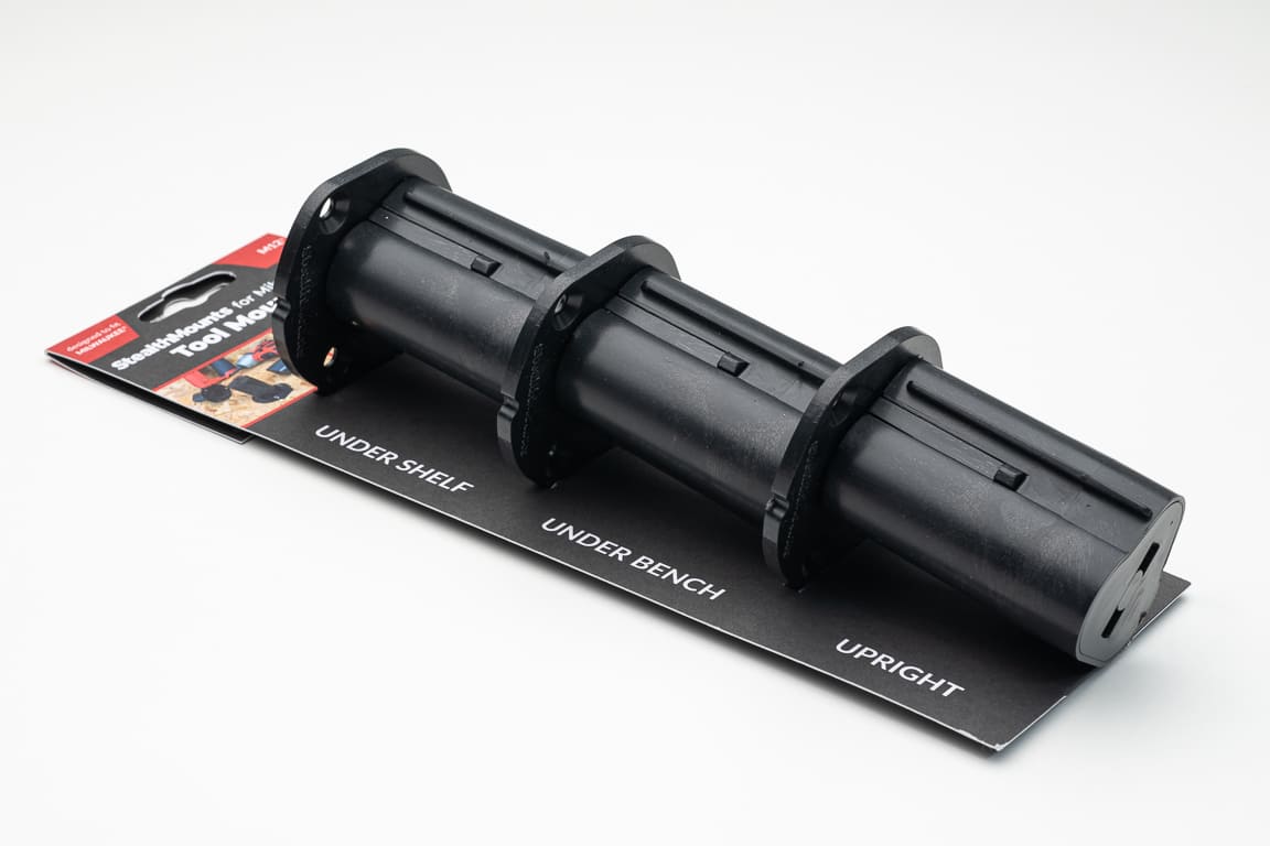 Скоби за електроинструменти Milwaukee M12 3 бр. Stealthmounts