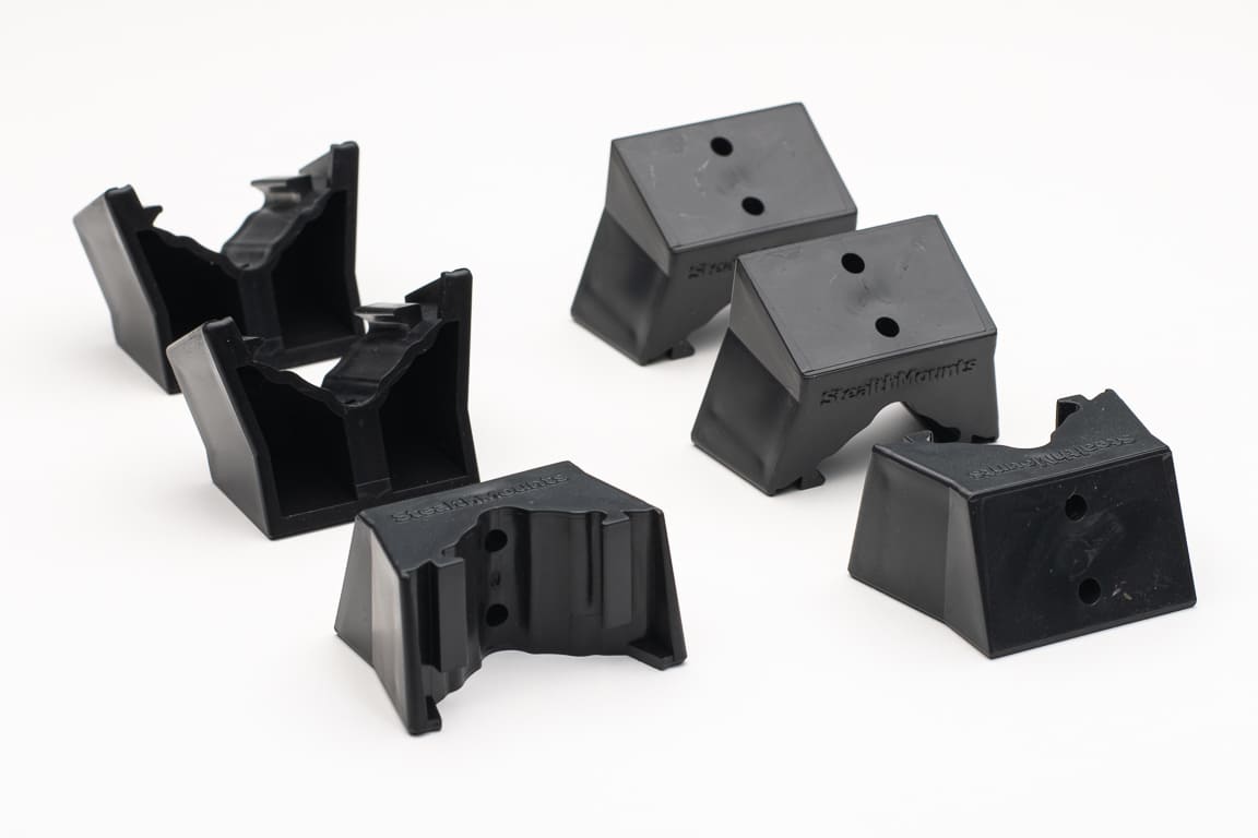 Držáky baterie Pro Stealthmounty Milwaukee M126-pack