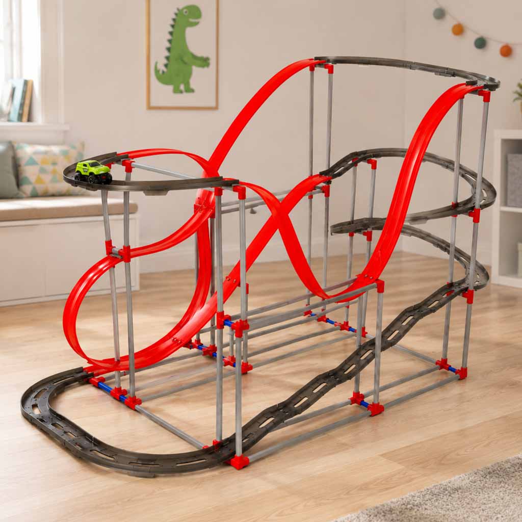 Anti-gravity Car Racing Track 175 El.