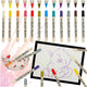 Acrylic Markers For Fabric Stones Markers Markers Waterproof Markers Diy 12 Pcs.