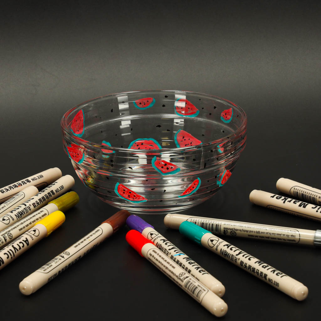 Acrylic Markers For Fabric Stones Markers Markers Waterproof Markers Diy 12 Pcs.