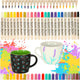 Acrylic Markers For Fabric Stones Markers Markers Markers Waterproof Markers Diy 24 Pcs.
