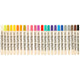 Acryl-Marker für Stoff, Steine, Marker, wasserfeste Marker, DIY, 24 Stück.