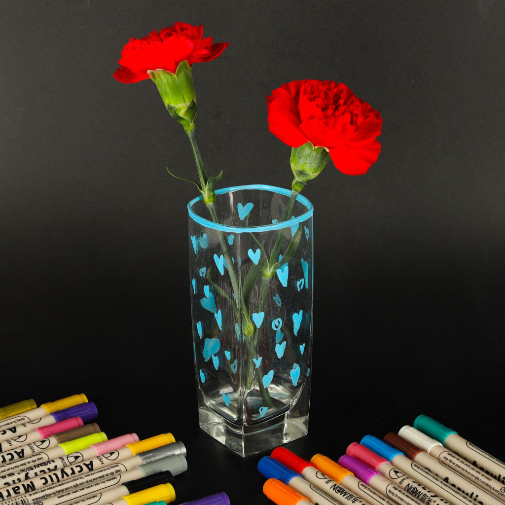 Acrylic Markers For Fabric Stones Markers Markers Markers Waterproof Markers Diy 24 Pcs.