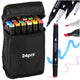 Double-sided Alcohol Markers In Case 24 + Stand