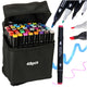Double-sided Alcohol Markers In Case 48 + Stand