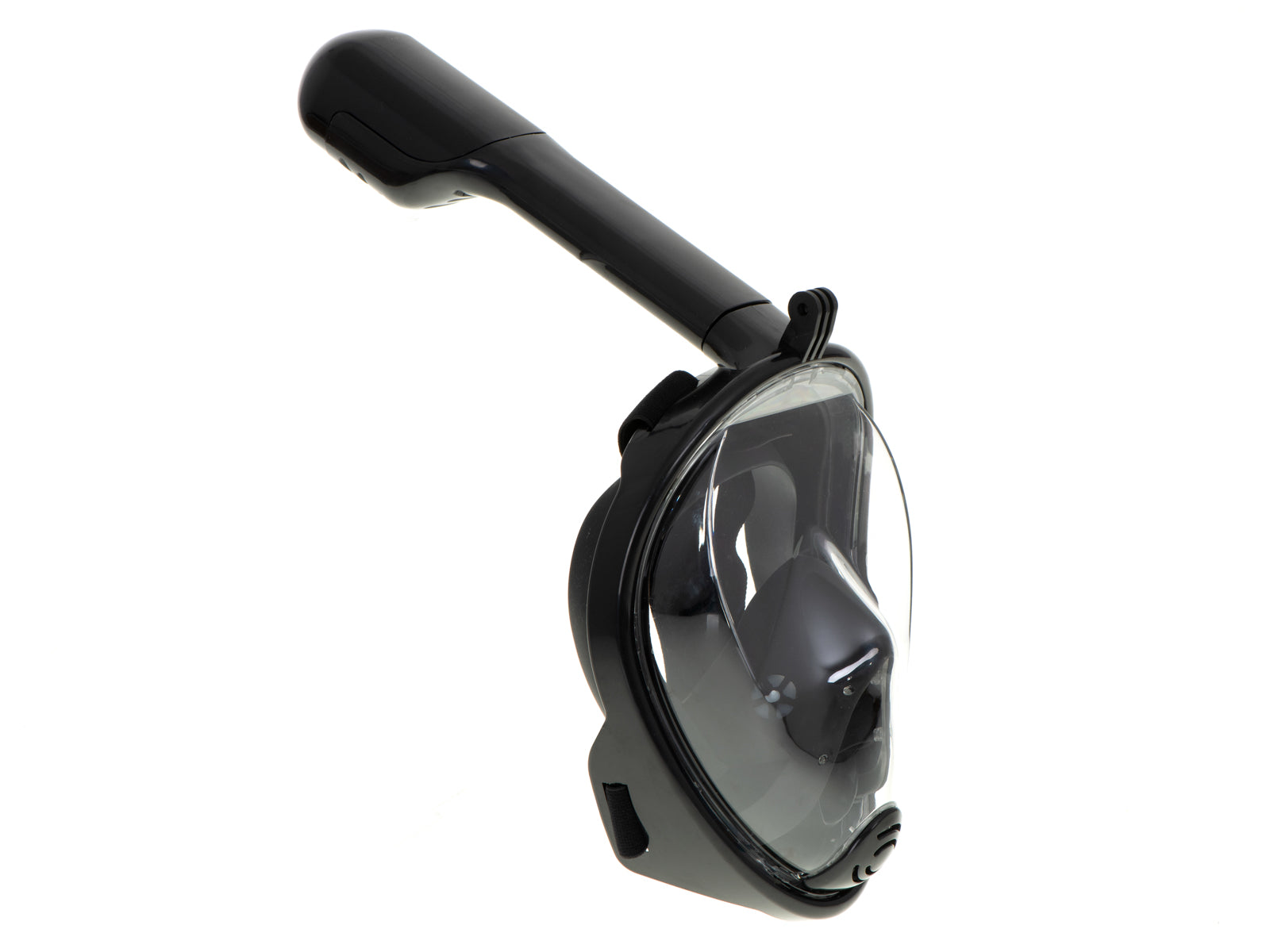 Full Folding Snorkel Mask L/xl Black