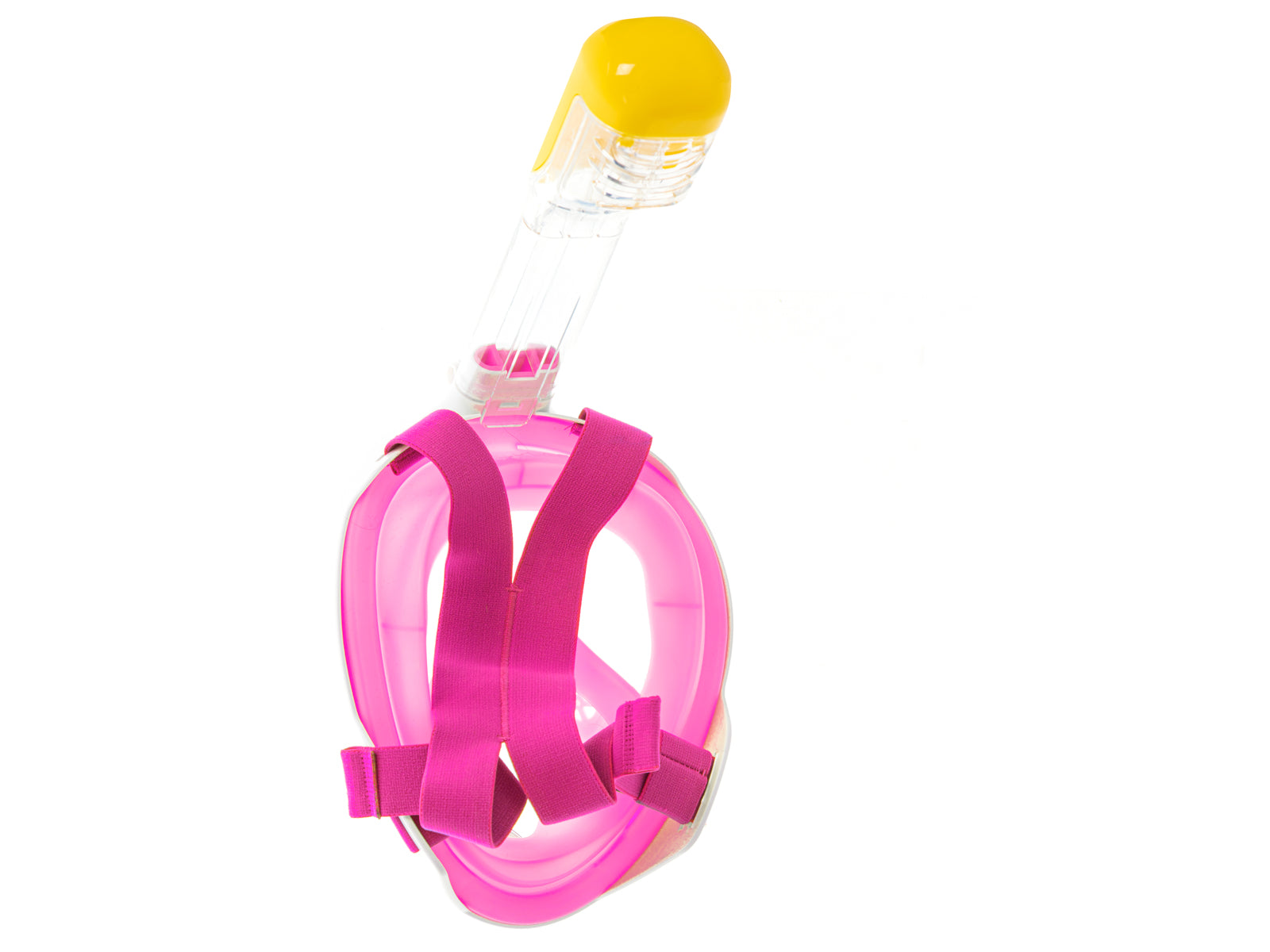 Masque de plongée entièrement pliable S/m Rose