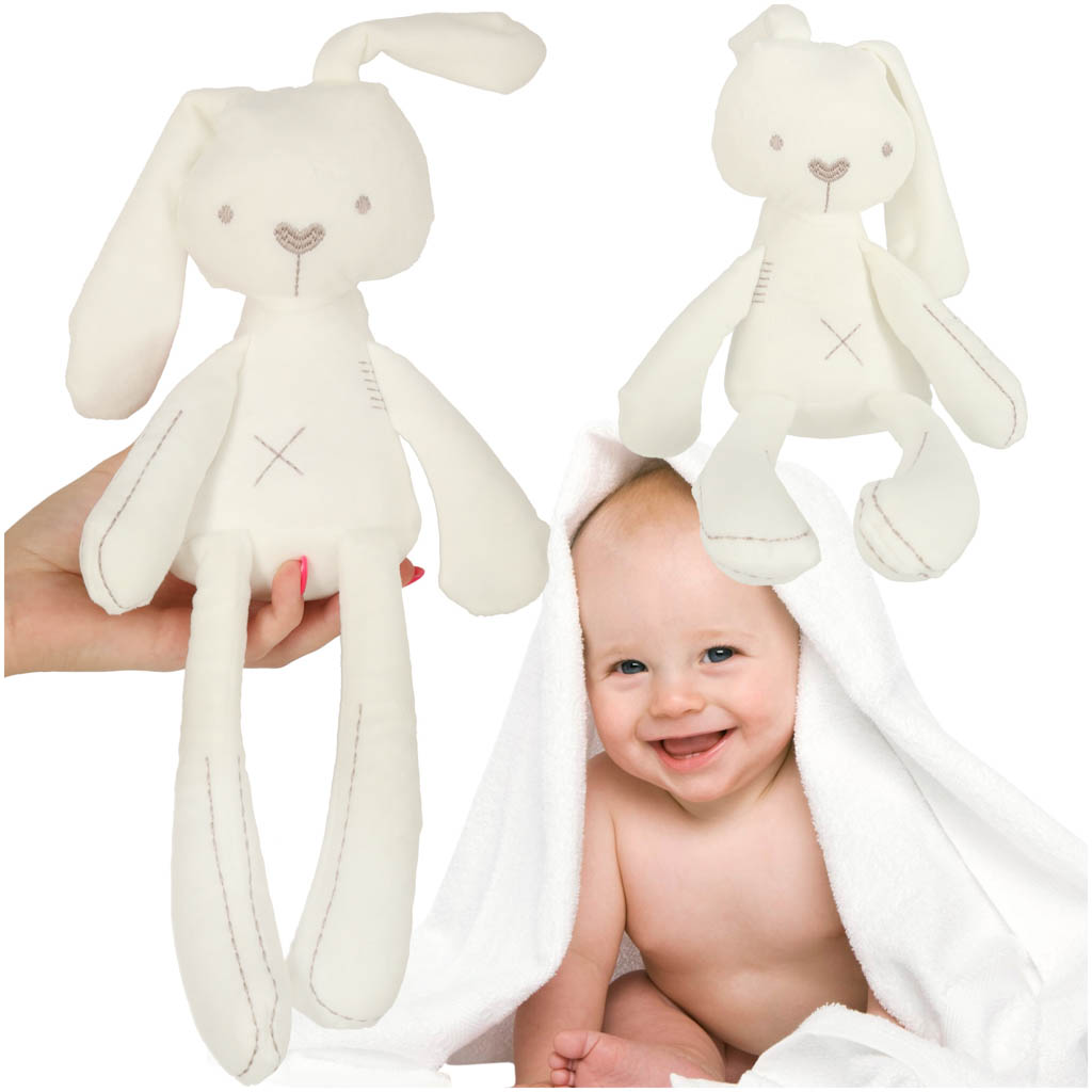 Kanin plys maskot 49 cm