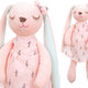 Plush Mascot Rabbit Pink 35cm