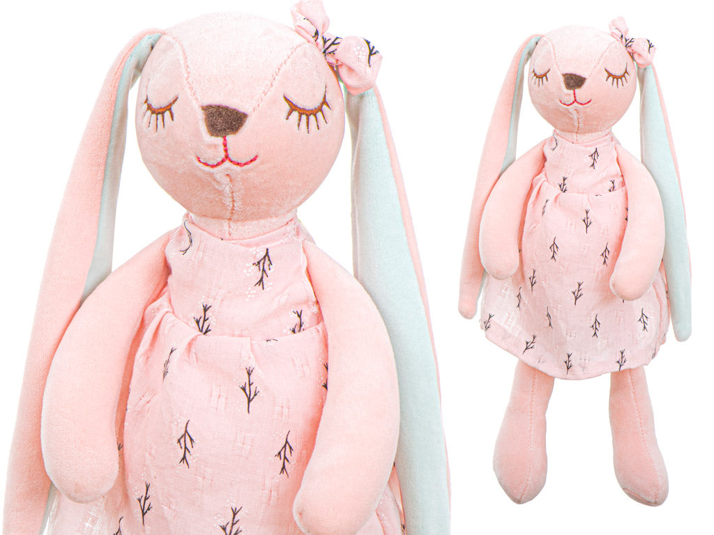 Plush Mascot Rabbit Pink 35cm