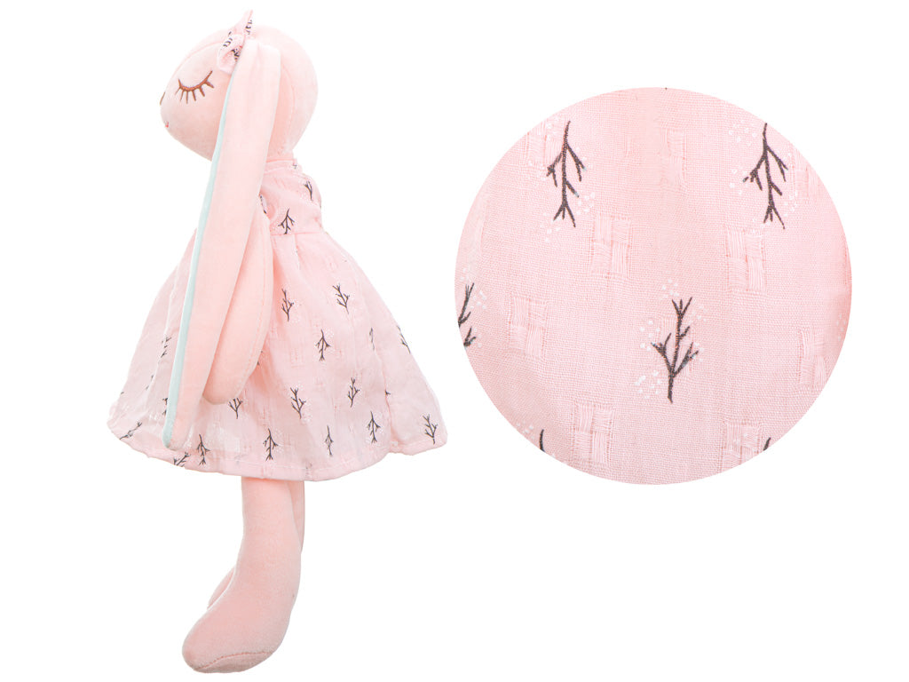 Plush Mascot Rabbit Pink 35cm