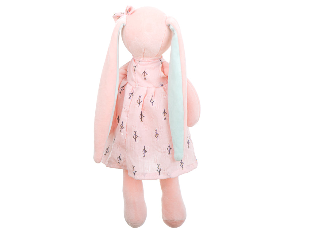 Plush Mascot Rabbit Pink 35cm