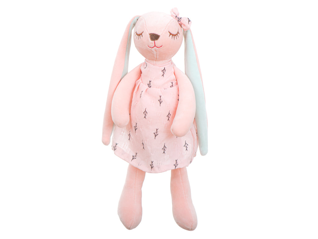 Plush Mascot Rabbit Pink 35cm