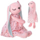 Plush Mascot Rabbit Pink 52cm