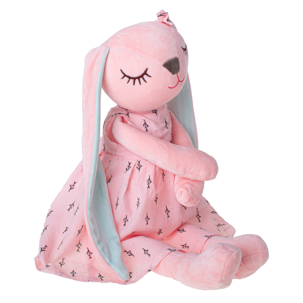 Plush Mascot Rabbit Pink 52cm