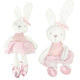 Plush Mascot Rabbit In Pink Dress 42cm