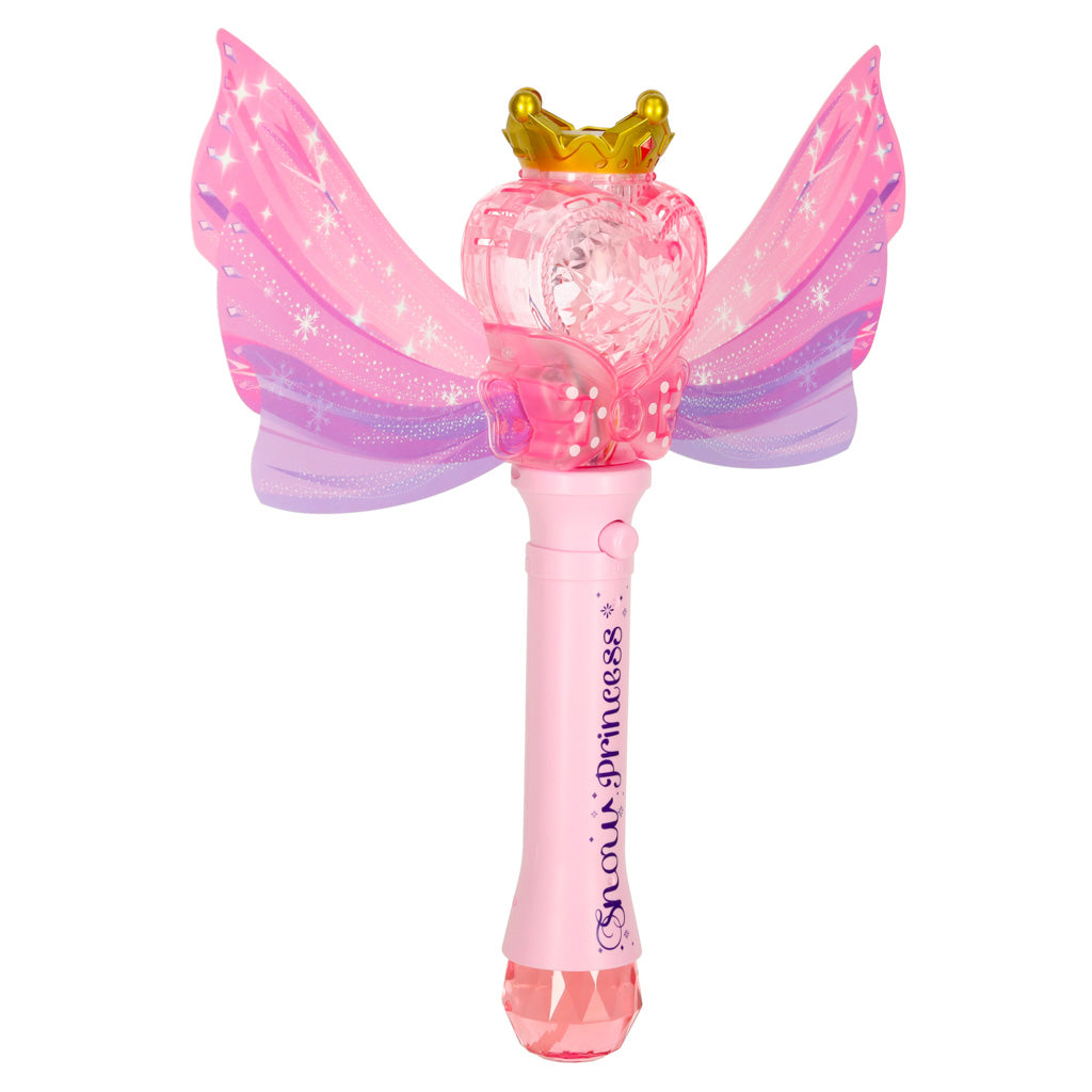 Soap Bubble Machine Princess Wand