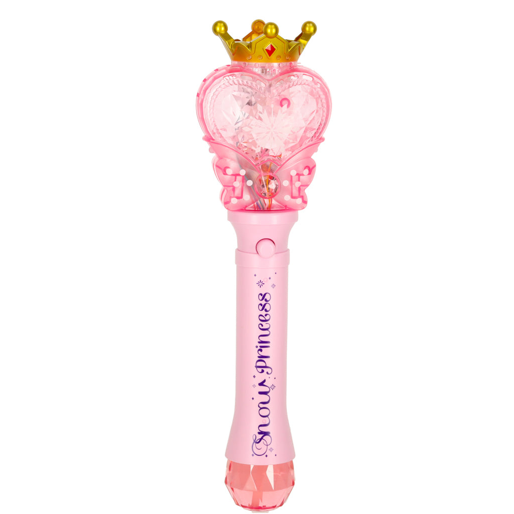 Soap Bubble Machine Princess Wand
