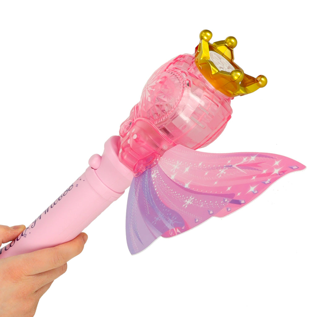 Soap Bubble Machine Princess Wand